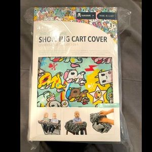 Bebe Au Lait Tokidoki Unikiki Shopping Cart Cover BNIB